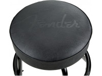 Fender  Black Barstool Logo 24